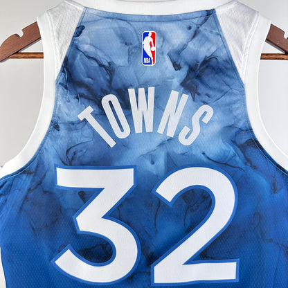 NBA Minnesota Timberwolves  special edition Jersey