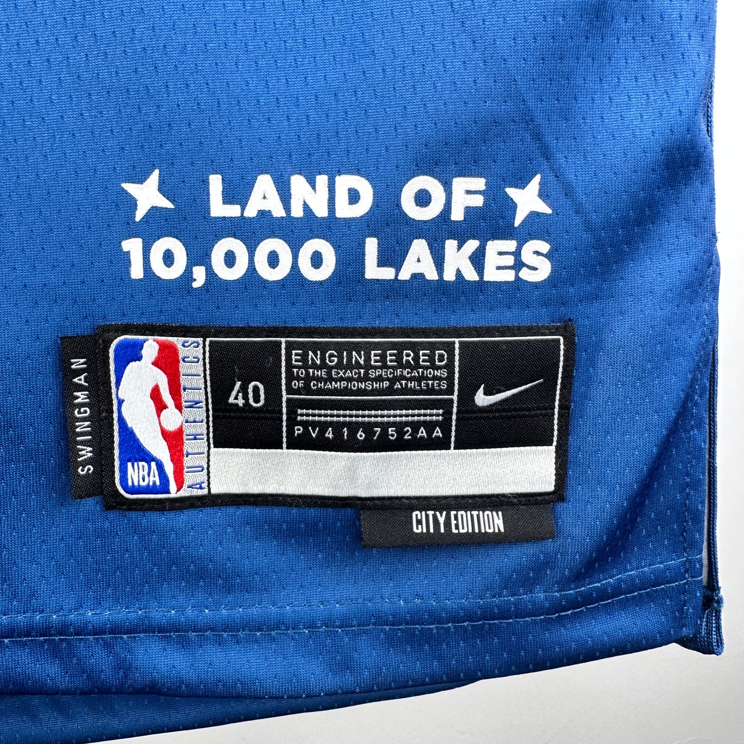 NBA Minnesota Timberwolves  special edition Jersey