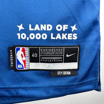 NBA Minnesota Timberwolves  special edition Jersey