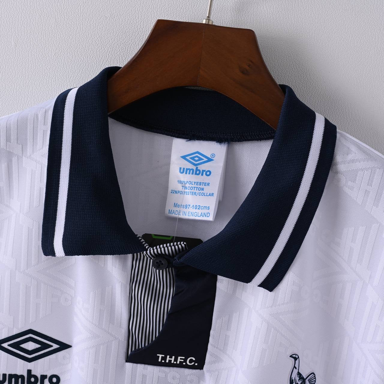 1991 Tottenham Hotspur Home Retro Jersey