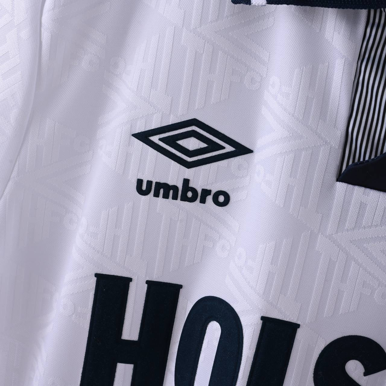 1991 Tottenham Hotspur Home Retro Jersey