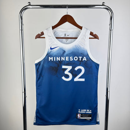 NBA Minnesota Timberwolves  special edition Jersey