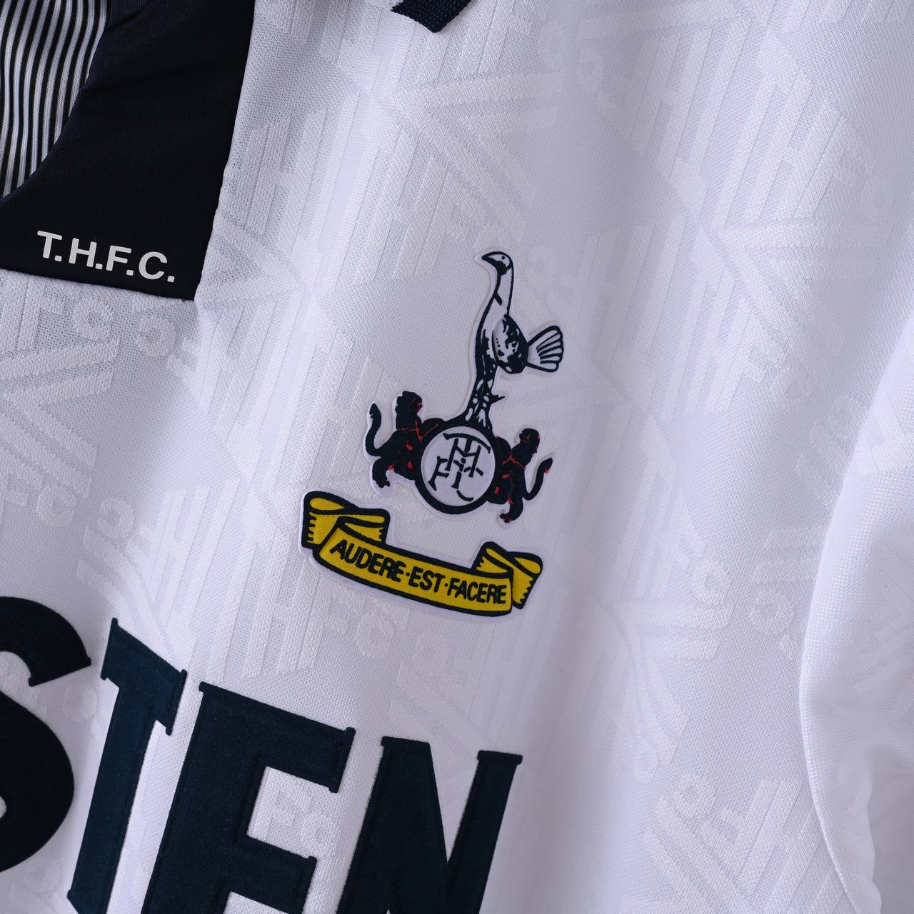 1991 Tottenham Hotspur Home Retro Jersey
