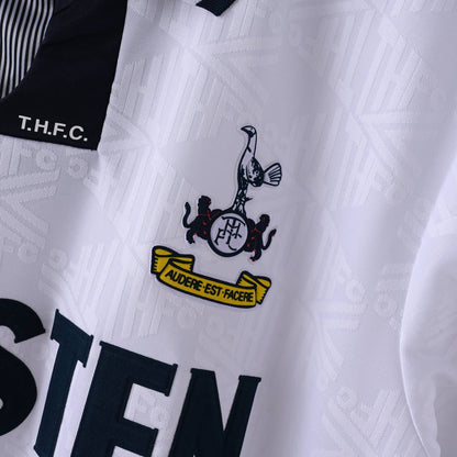 1991 Tottenham Hotspur Home Retro Jersey