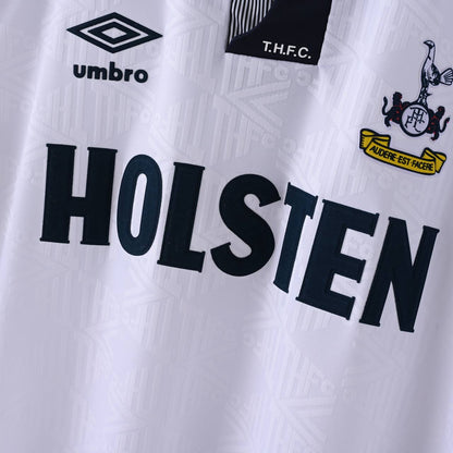 1991 Tottenham Hotspur Home Retro Jersey