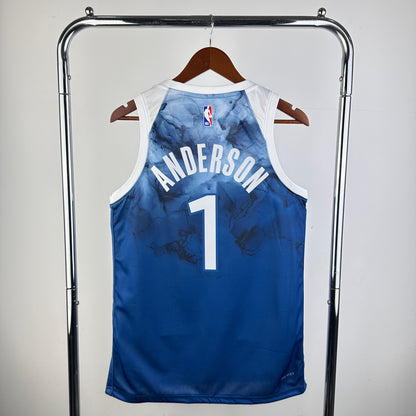 NBA Minnesota Timberwolves  special edition Jersey