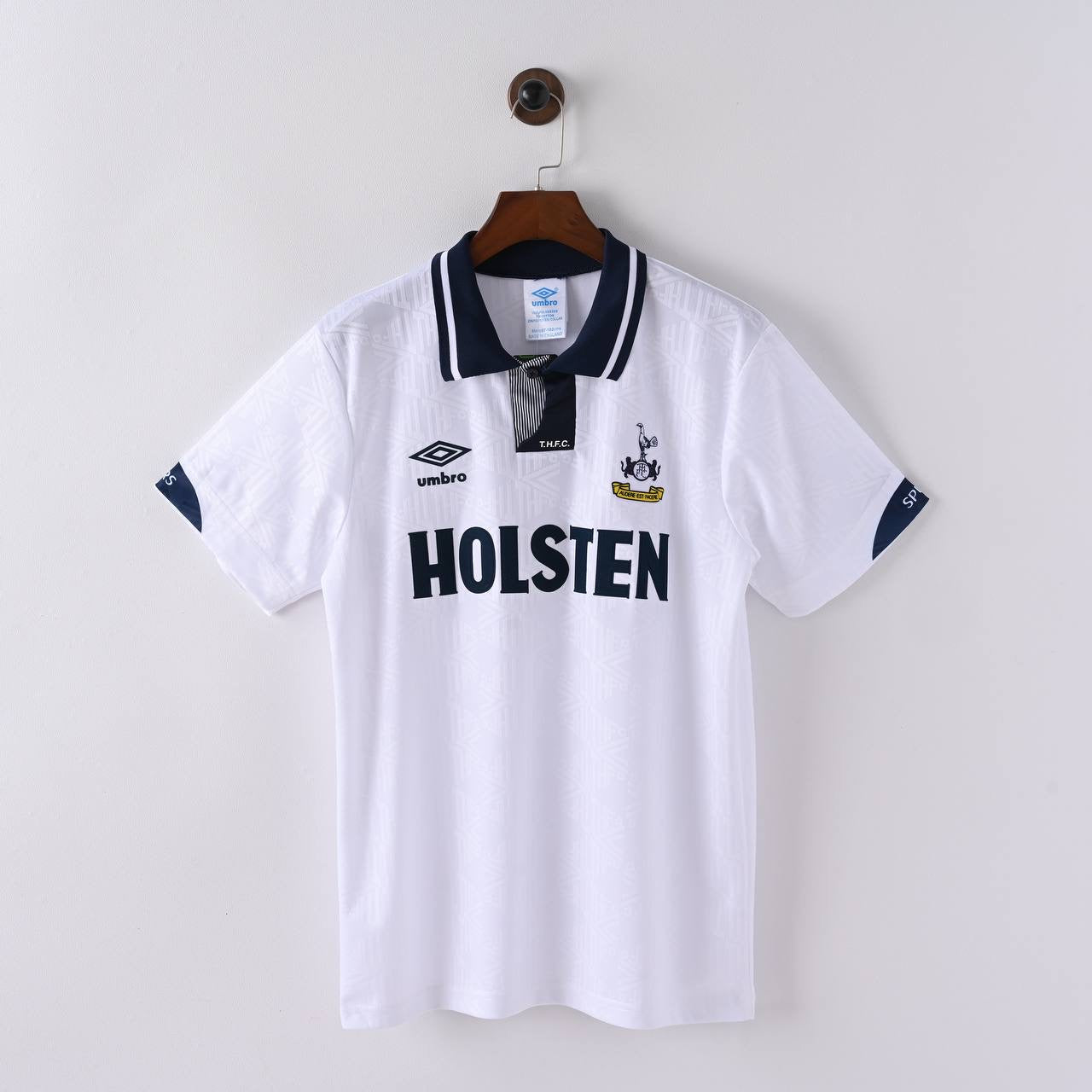 1991 Tottenham Hotspur Home Retro Jersey