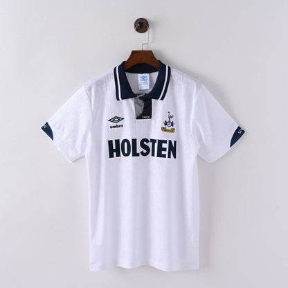 1991 Tottenham Hotspur Home Retro Jersey