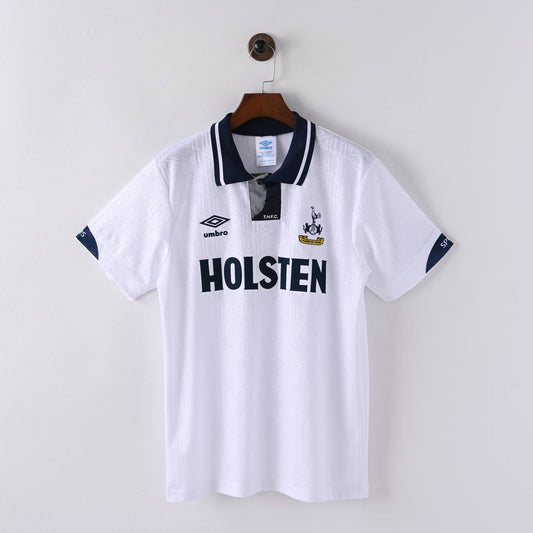 1991 Tottenham Hotspur Home Retro Jersey