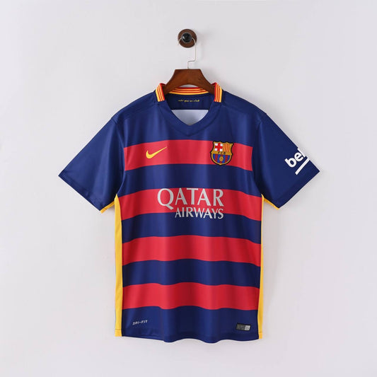2015/16 Barcelona Home Retro Jersey