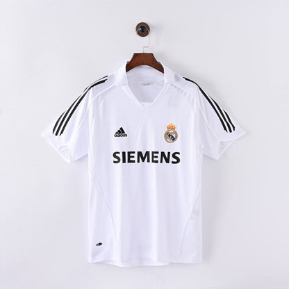 2005/06 Real Madrid Home Retro Jersey