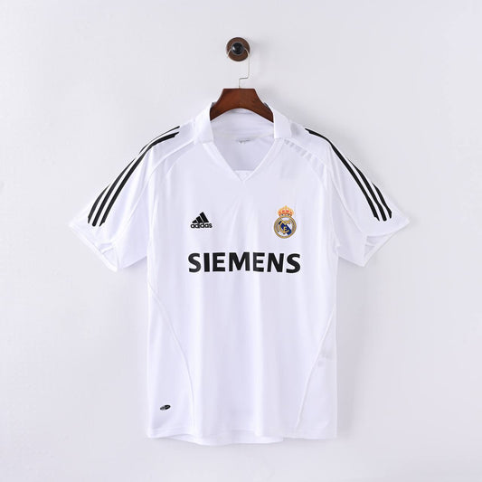 2005/06 Real Madrid Home Retro Jersey