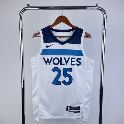 NBA Minnesota Timberwolves Regular season  jersey