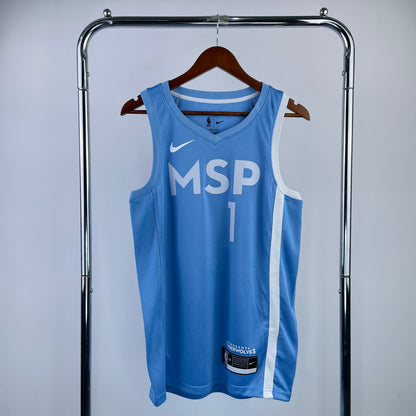NBA Minnesota Timberwolves  special edition Jersey