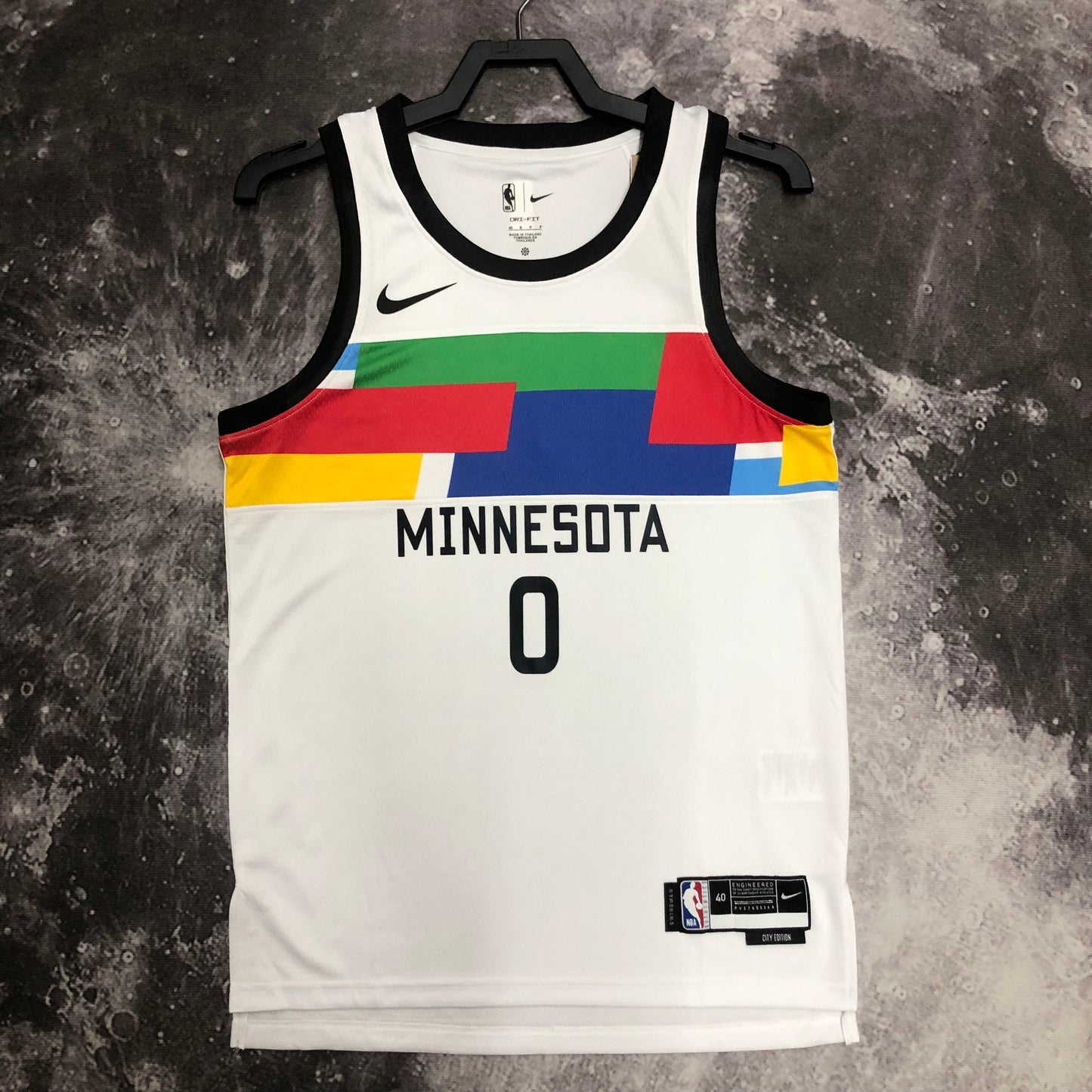NBA Minnesota Timberwolves  special edition Jersey