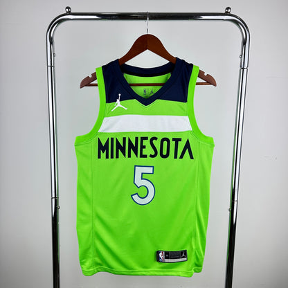 NBA Minnesota Timberwolves special edition Jersey