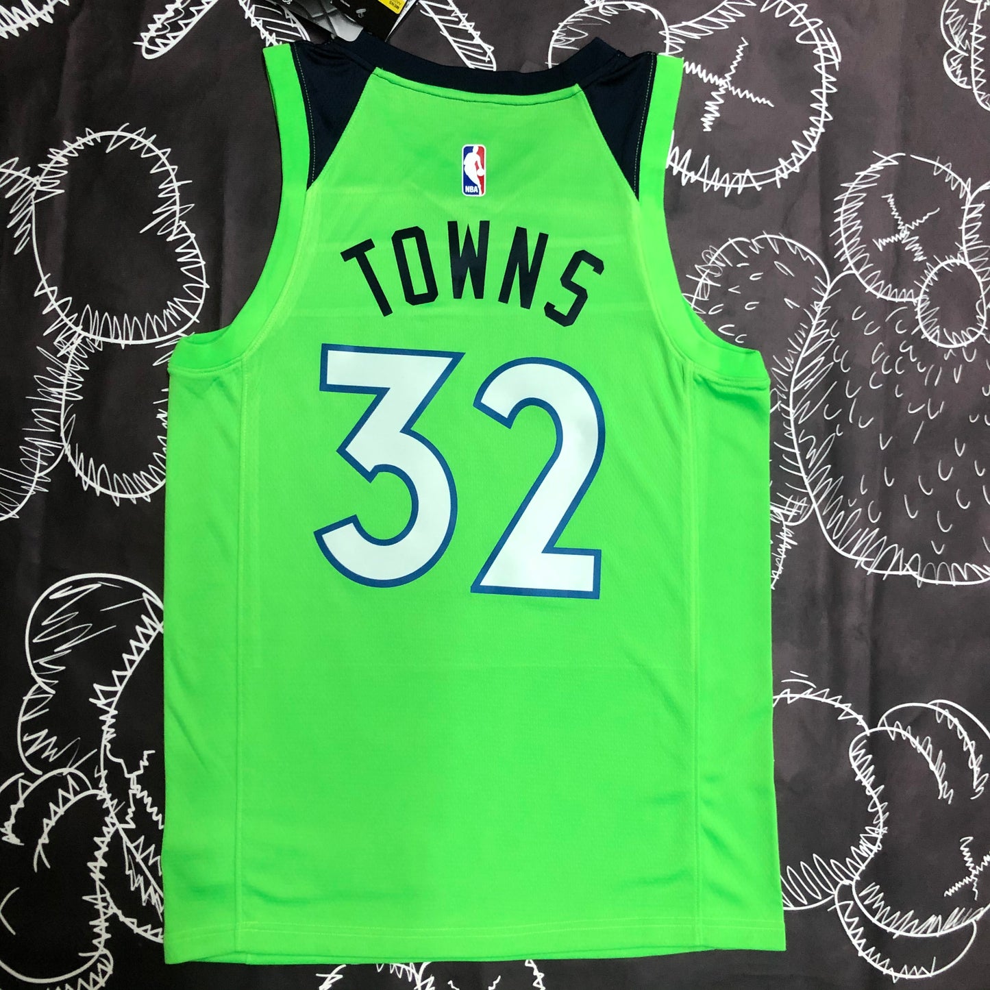 NBA Minnesota Timberwolves special edition Jersey