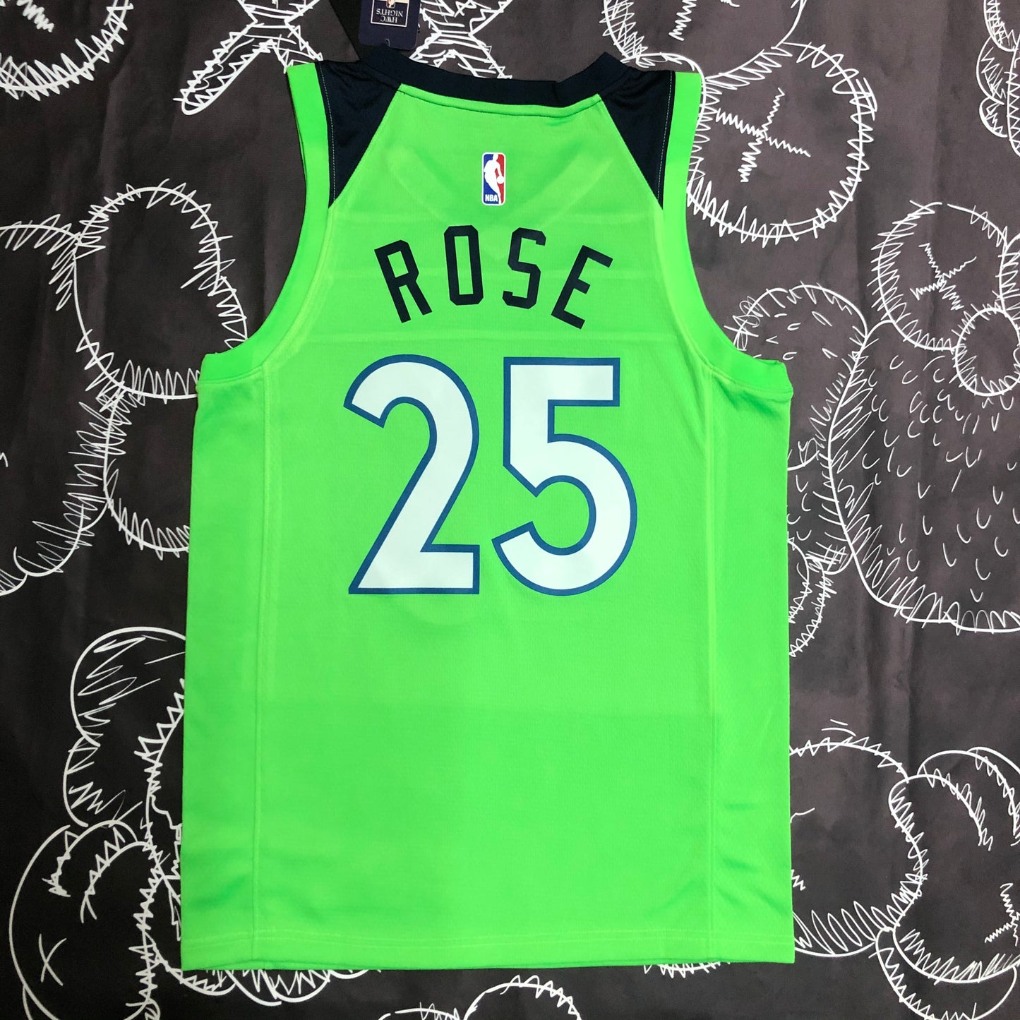 NBA Minnesota Timberwolves special edition Jersey