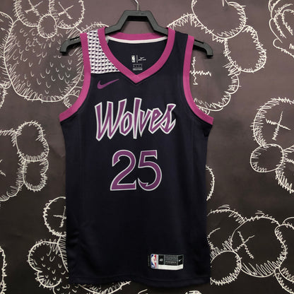 NBA Minnesota Timberwolves special edition Jersey