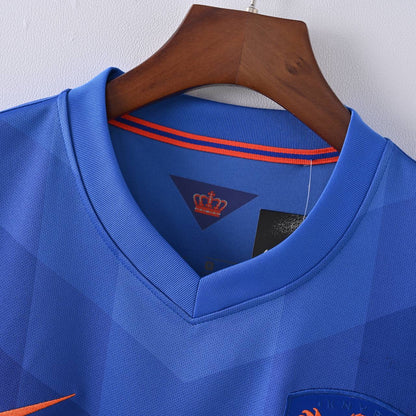2014 Netherlands Home Retro Jersey