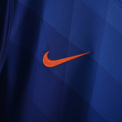 2014 Netherlands Home Retro Jersey