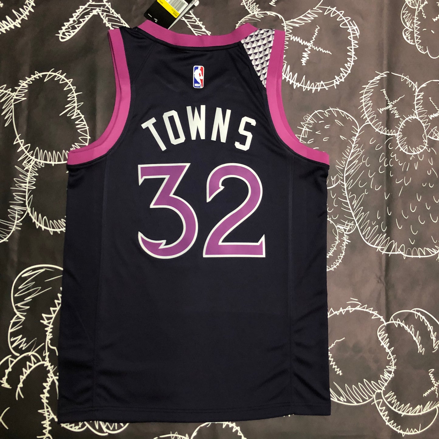 NBA Minnesota Timberwolves special edition Jersey