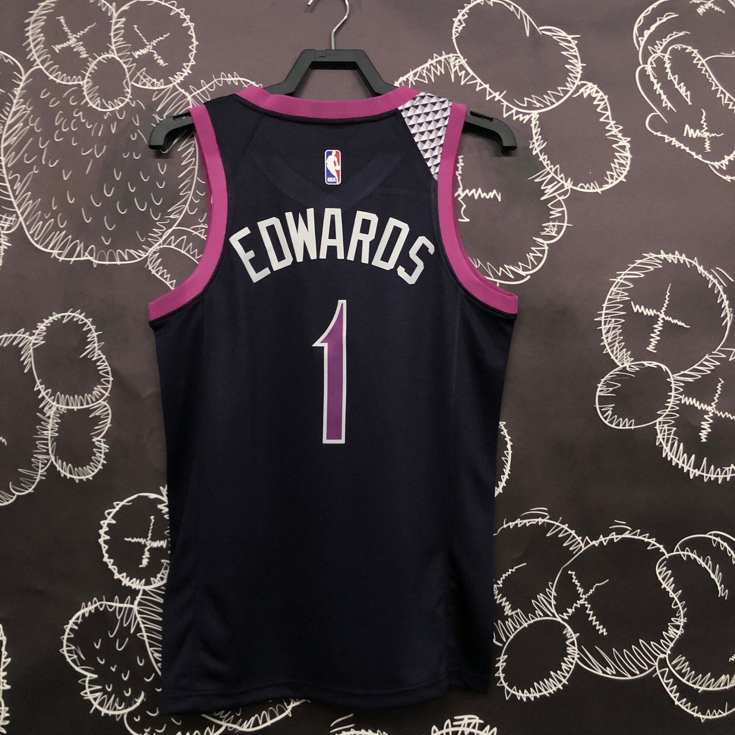 NBA Minnesota Timberwolves special edition Jersey