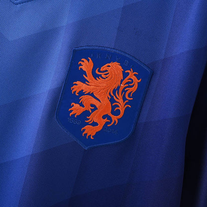 2014 Netherlands Home Retro Jersey