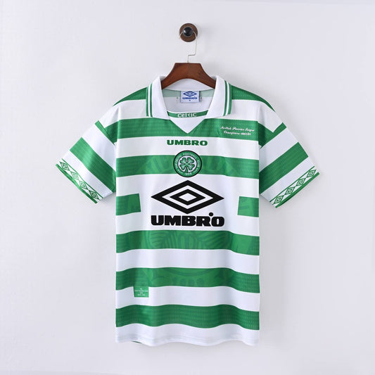 1997/99 Celtic Home Retro Jersey