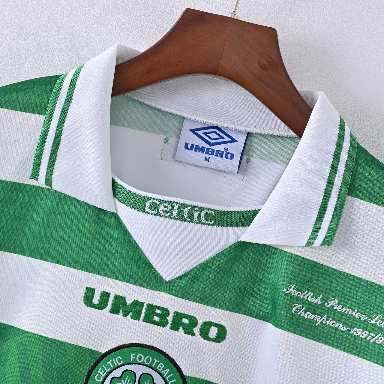 1997/99 Celtic Home Retro Jersey
