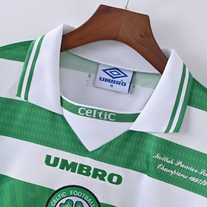 1997/99 Celtic Home Retro Jersey