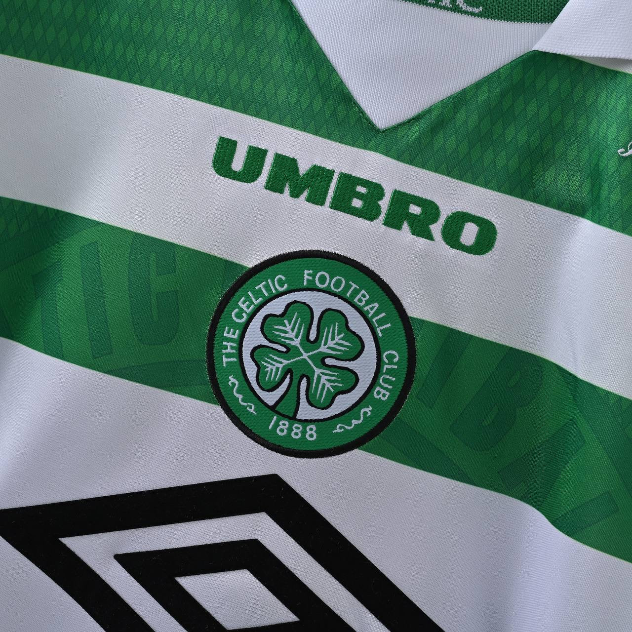 1997/99 Celtic Home Retro Jersey