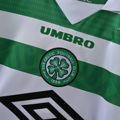1997/99 Celtic Home Retro Jersey