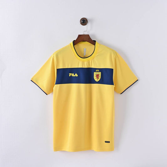 2002 Scotland Away Retro Jersey