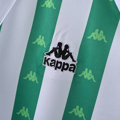 1995/97 Real Betis Long-Sleeve Home Retro Jersey