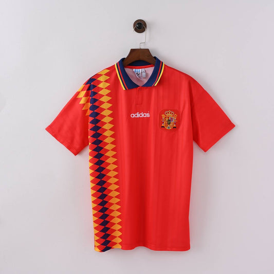 1994/95 Spain Home Retro Jersey