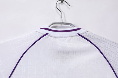 1990 Real Madrid Home Retro Jersey
