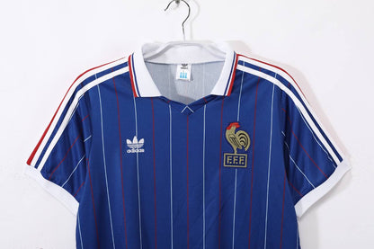 1982 France Home Retro Jersey