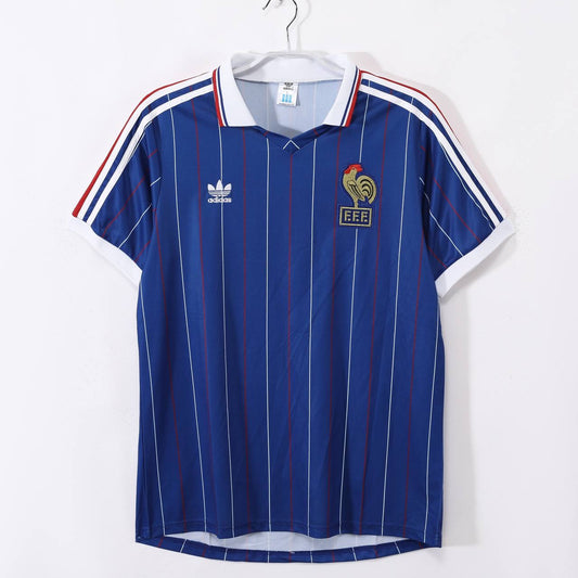 1982 France Home Retro Jersey