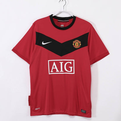 2009/10 Manchester United Home Retro Jersey