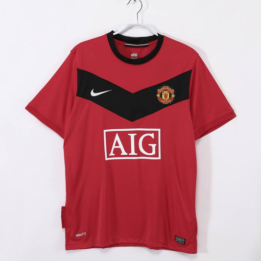 2009/10 Manchester United Home Retro Jersey