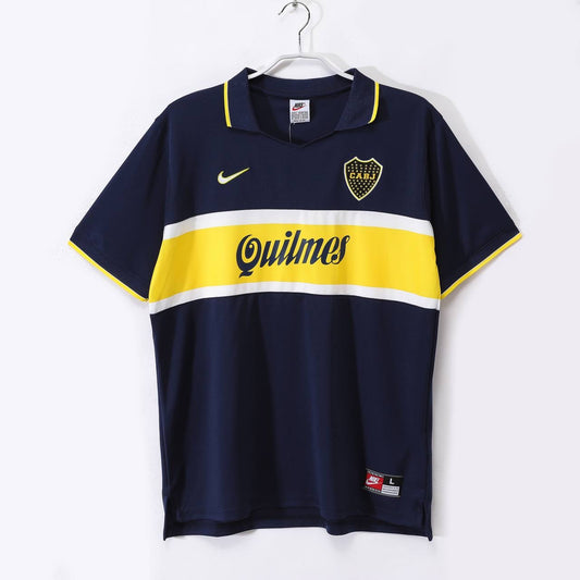 1996/97 Boca Juniors Home Retro Jersey
