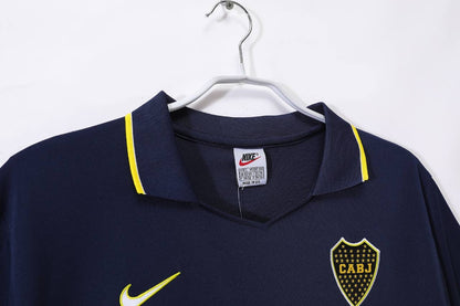 1996/97 Boca Juniors Home Retro Jersey
