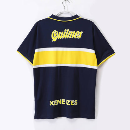 1996/97 Boca Juniors Home Retro Jersey