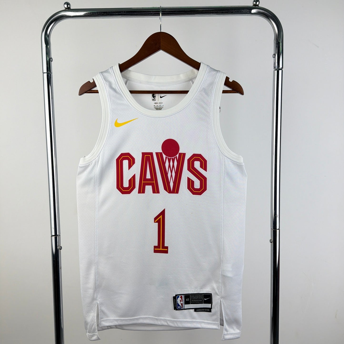 NBA Cleveland Cavaliers Regular season  Jersey (Copy)