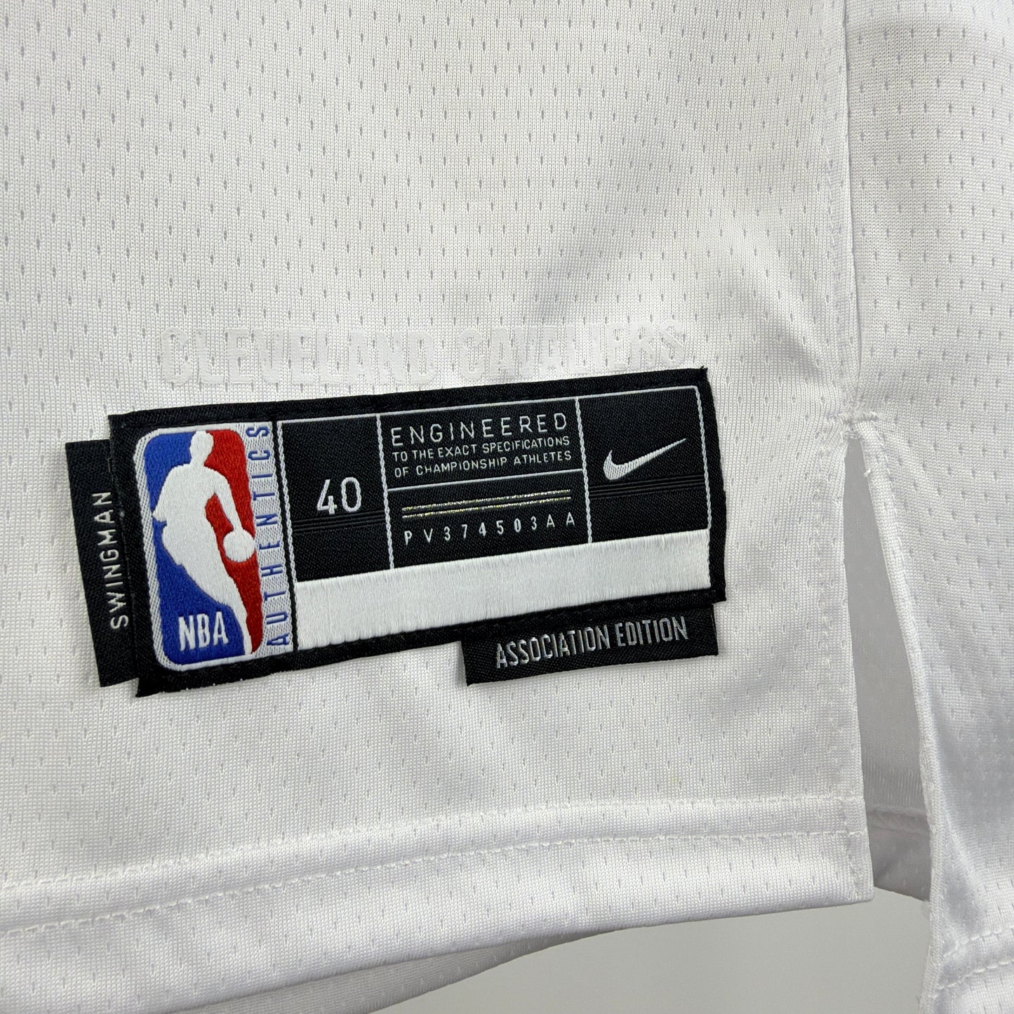 NBA Cleveland Cavaliers Regular season  Jersey (Copy)