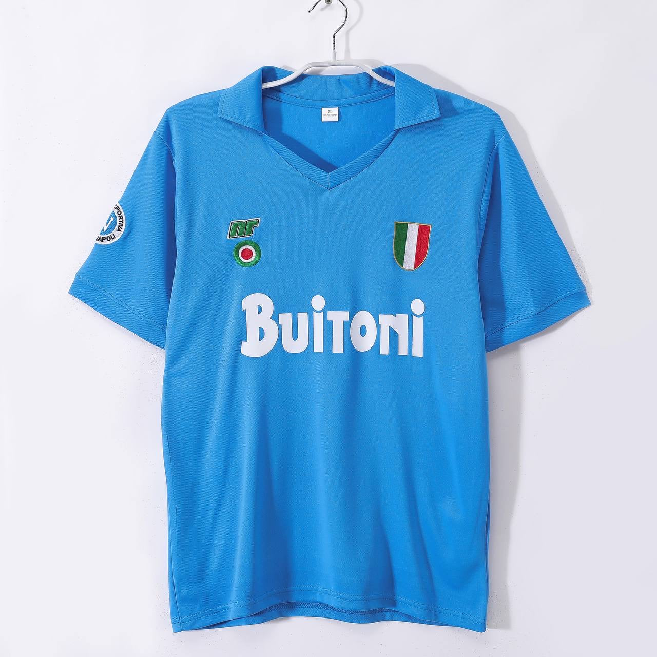 1987 Napoli Home Retro Jersey