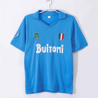 1987 Napoli Home Retro Jersey