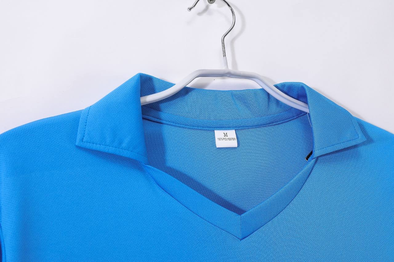 1987 Napoli Home Retro Jersey