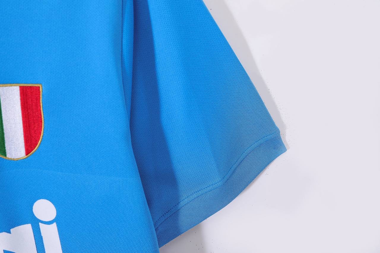 1987 Napoli Home Retro Jersey